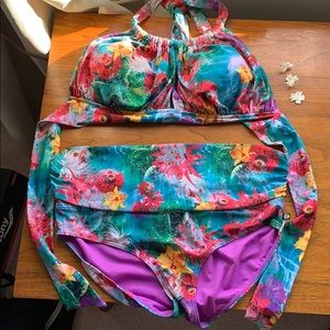 La Vie en Rose bathing suit.